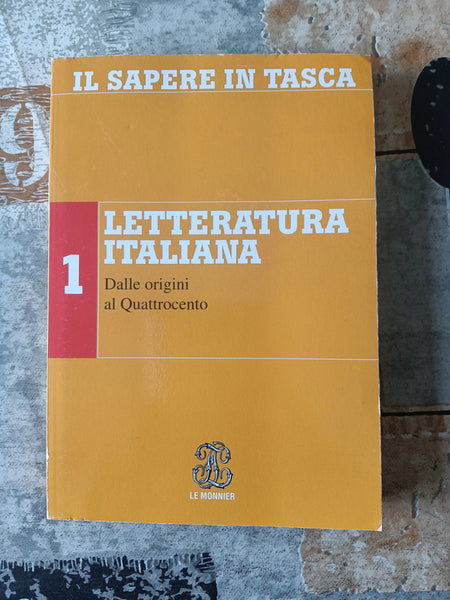 Letteratura italiana. Dalle origini al Quattrocento | Frediani