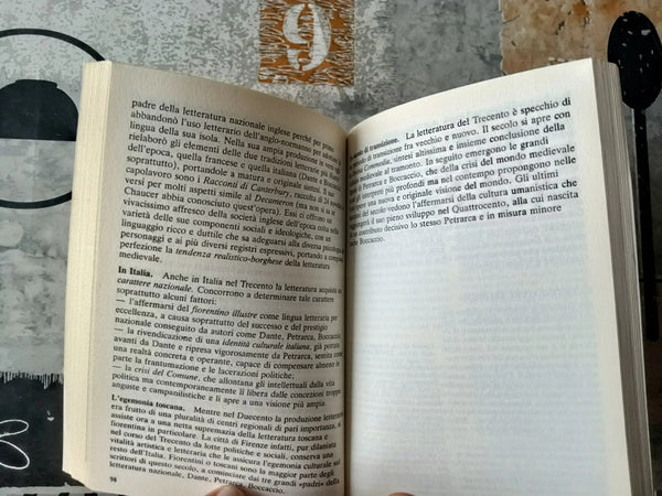 Letteratura italiana. Dalle origini al Quattrocento | Frediani