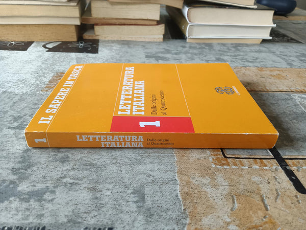Letteratura italiana. Dalle origini al Quattrocento | Frediani