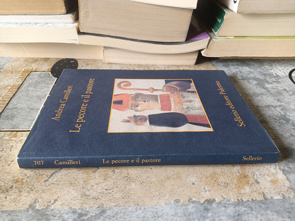Le pecore e il pastore | Andrea Camilleri - Sellerio