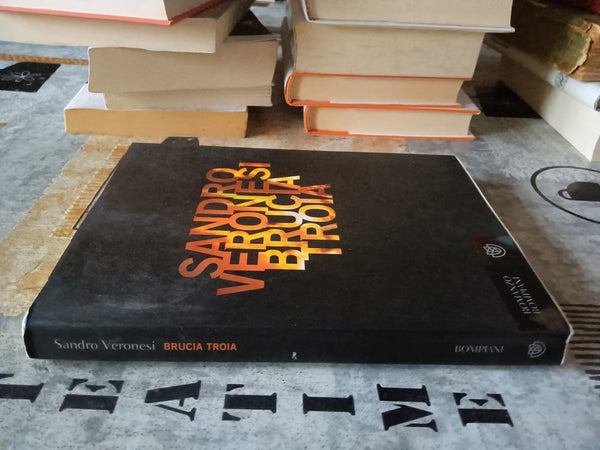 Brucia Troia | Sandro Veronesi - Bompiani