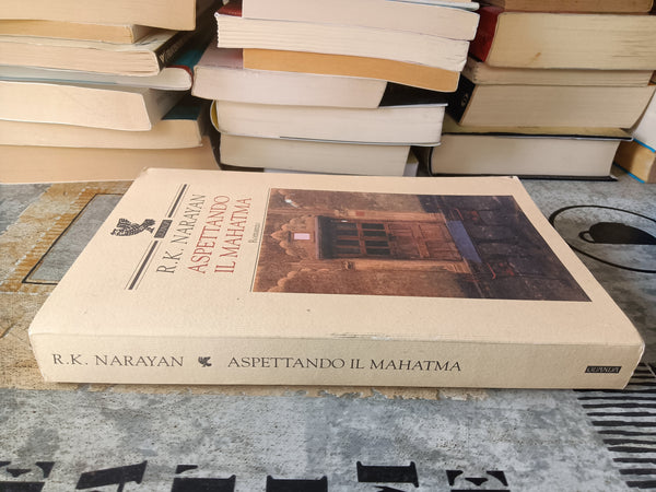 Aspettando il mahatma | Narayan Rasupuram Krishnaswami - Guanda
