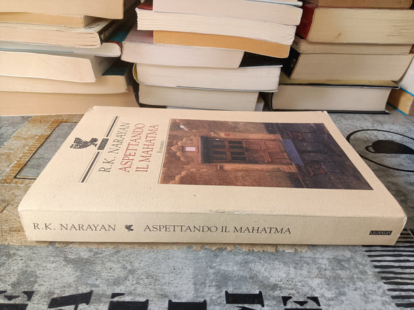 Aspettando il mahatma | Narayan Rasupuram Krishnaswami - Guanda