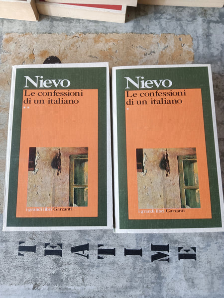 CONFESSIONI DI UN ITALIANO | IPPOLITO NIEVO - Garzanti