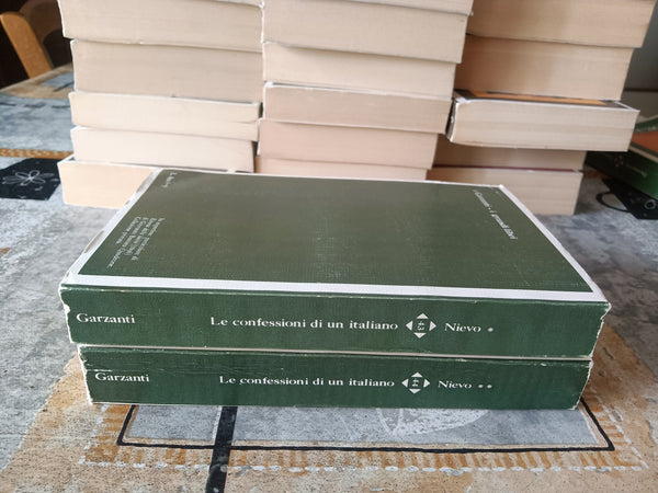 CONFESSIONI DI UN ITALIANO | IPPOLITO NIEVO - Garzanti