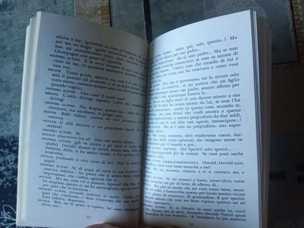 Spettri - Rosmersholm | Henrik Ibsen