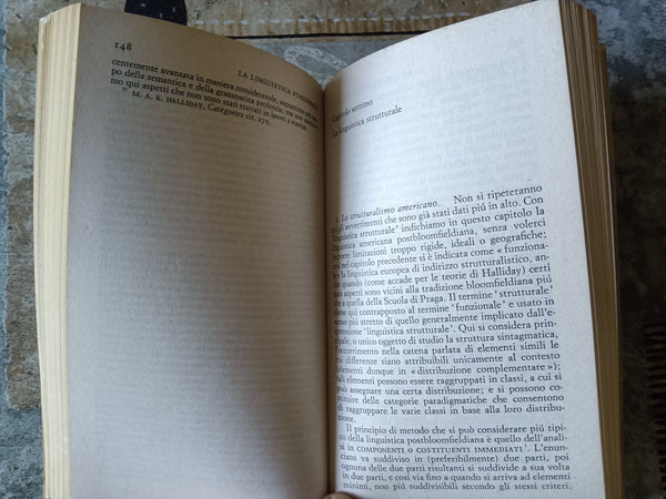 La linguistica strutturale | Giulio C.Lepschy - Einaudi