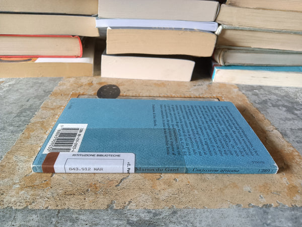 Confessione africana | Du Gard Roger Martin - Adelphi