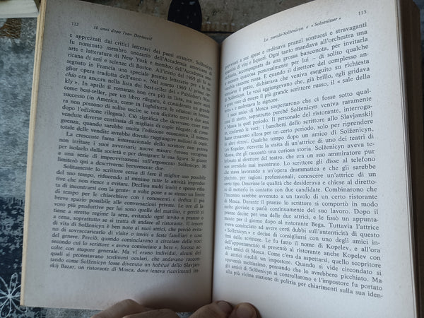 10 anni dopo Ivan Denisovic | Zores A. Medvedev - Mondadori