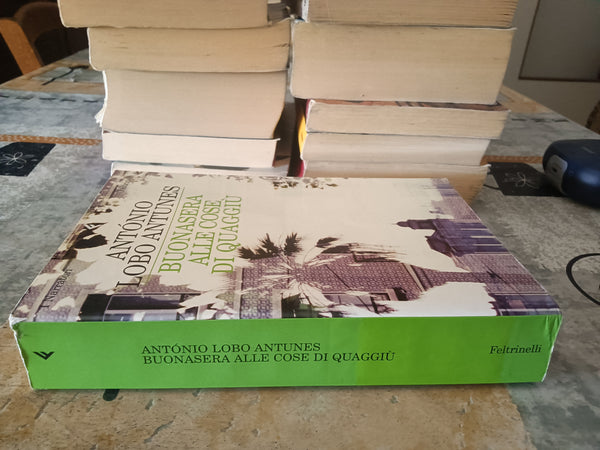 Buonasera alle cose di quaggiù | António Lobo Antunes - Feltrinelli