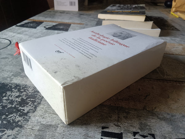 Anthologie bilingue de la poesie italienne | Aa.Vv