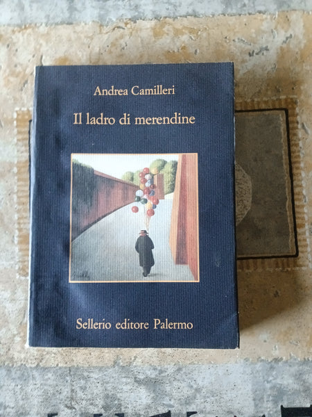 Il ladro di merendine | Andrea Camilleri - Sellerio