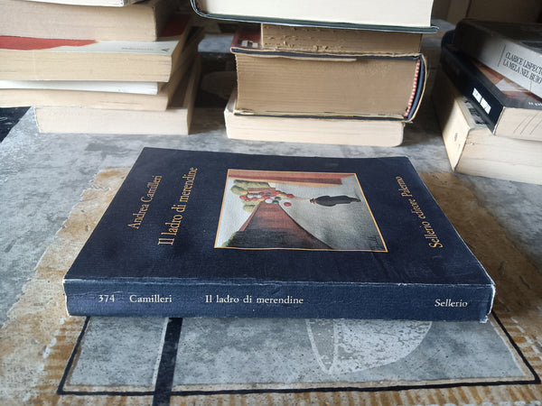 Il ladro di merendine | Andrea Camilleri - Sellerio