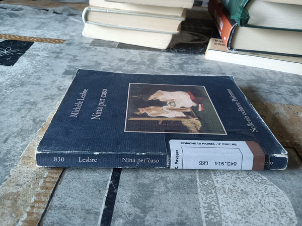 Nina per caso | Michèle Lesbre - Sellerio