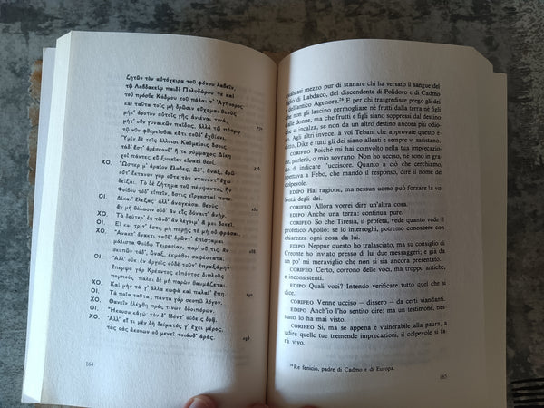 Antigone; Edipo Re; Edipo a Colono | Sofocle - Rizzoli