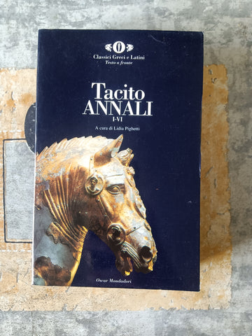 Annali I-VI | Tacito - Mondadori