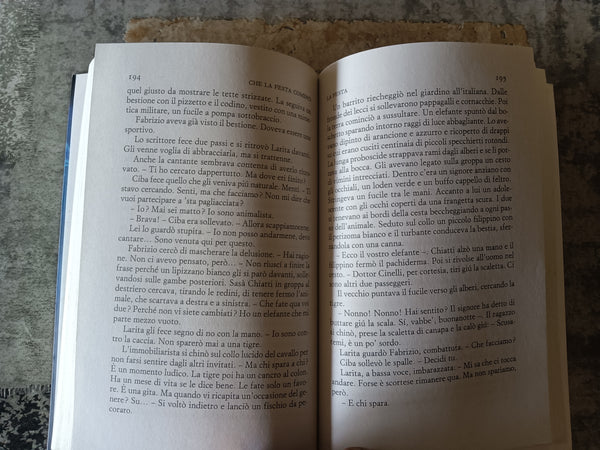 Che la festa cominci | Niccolò Ammaniti - Einaudi