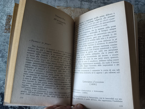 Il decadentismo | Enrico Ghidetti, a cura di
