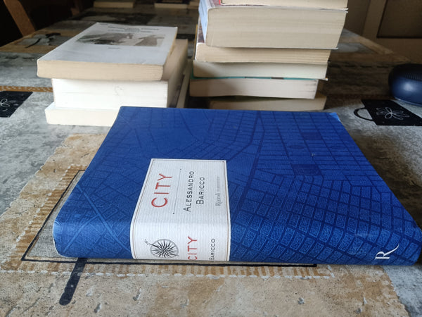 City | Alessandro Baricco - Rizzoli
