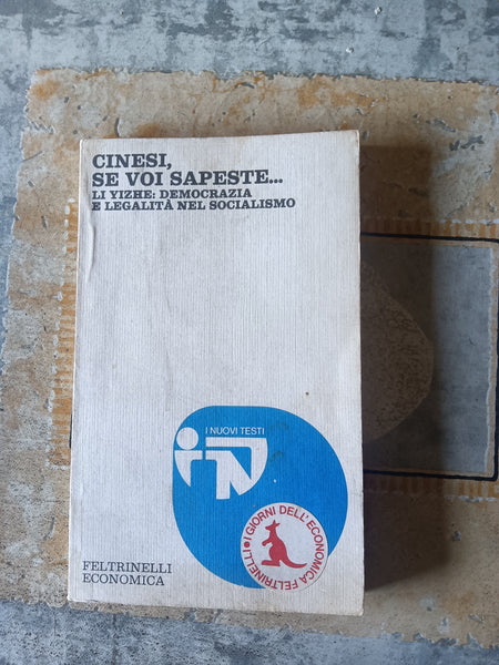 Cinesi, se voi sapeste... | Aa.Vv - Feltrinelli