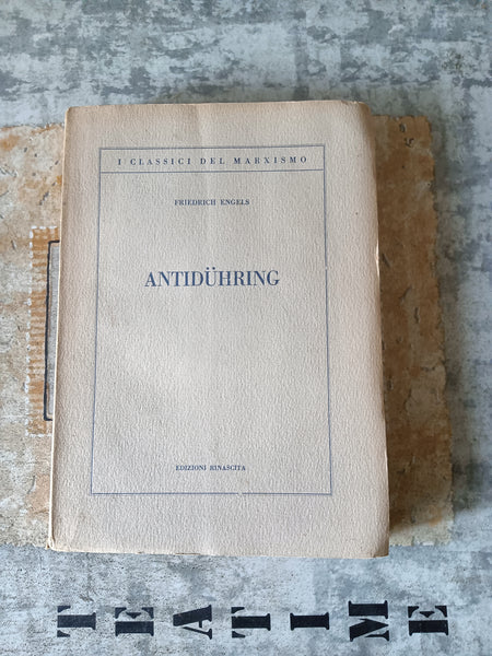 Antiduhring | Friedrich Engels