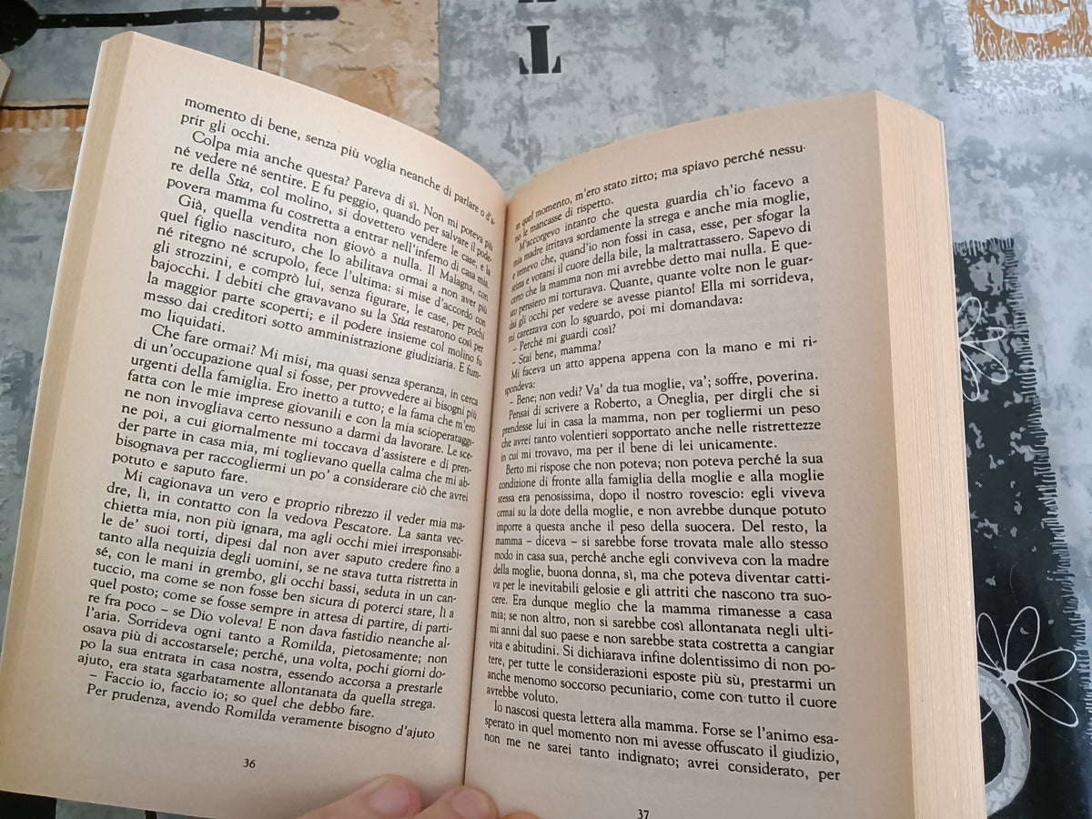 Il fu Mattia Pascal | Luigi Pirandello - Mondadori – Libreria Obli