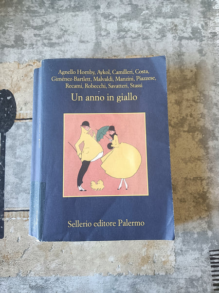 Un anno in giallo | Aa.Vv - Sellerio
