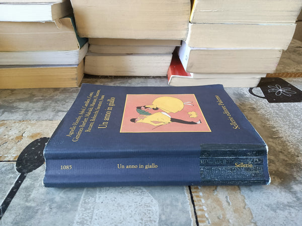 Un anno in giallo | Aa.Vv - Sellerio