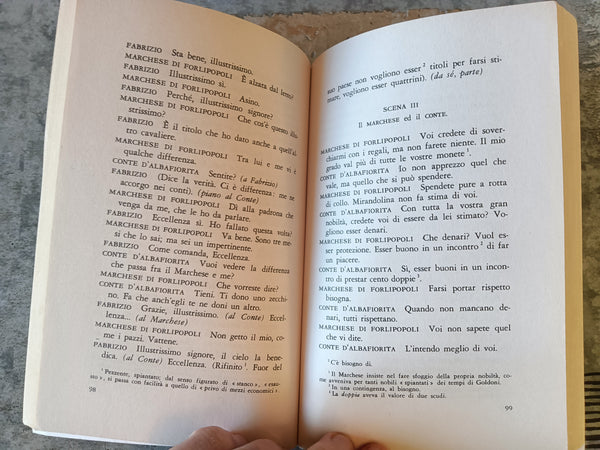 La locandiera | Carlo Goldoni - Rizzoli