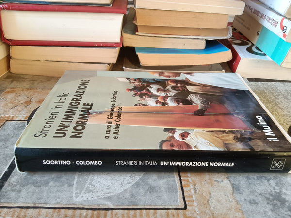 Stranieri in Italia. Un’immigrazione normale | G. Sciortino; A. Colombo, a cura di - Mulino