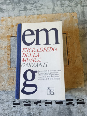 Enciclopedia della musica | Aa.Vv - Garzanti