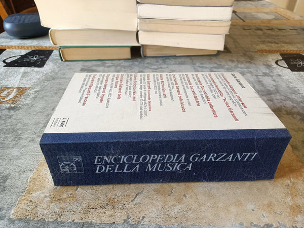 Enciclopedia della musica | Aa.Vv - Garzanti
