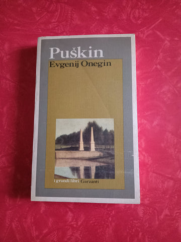 Evgenij Onegin | Pushkin - Garzanti