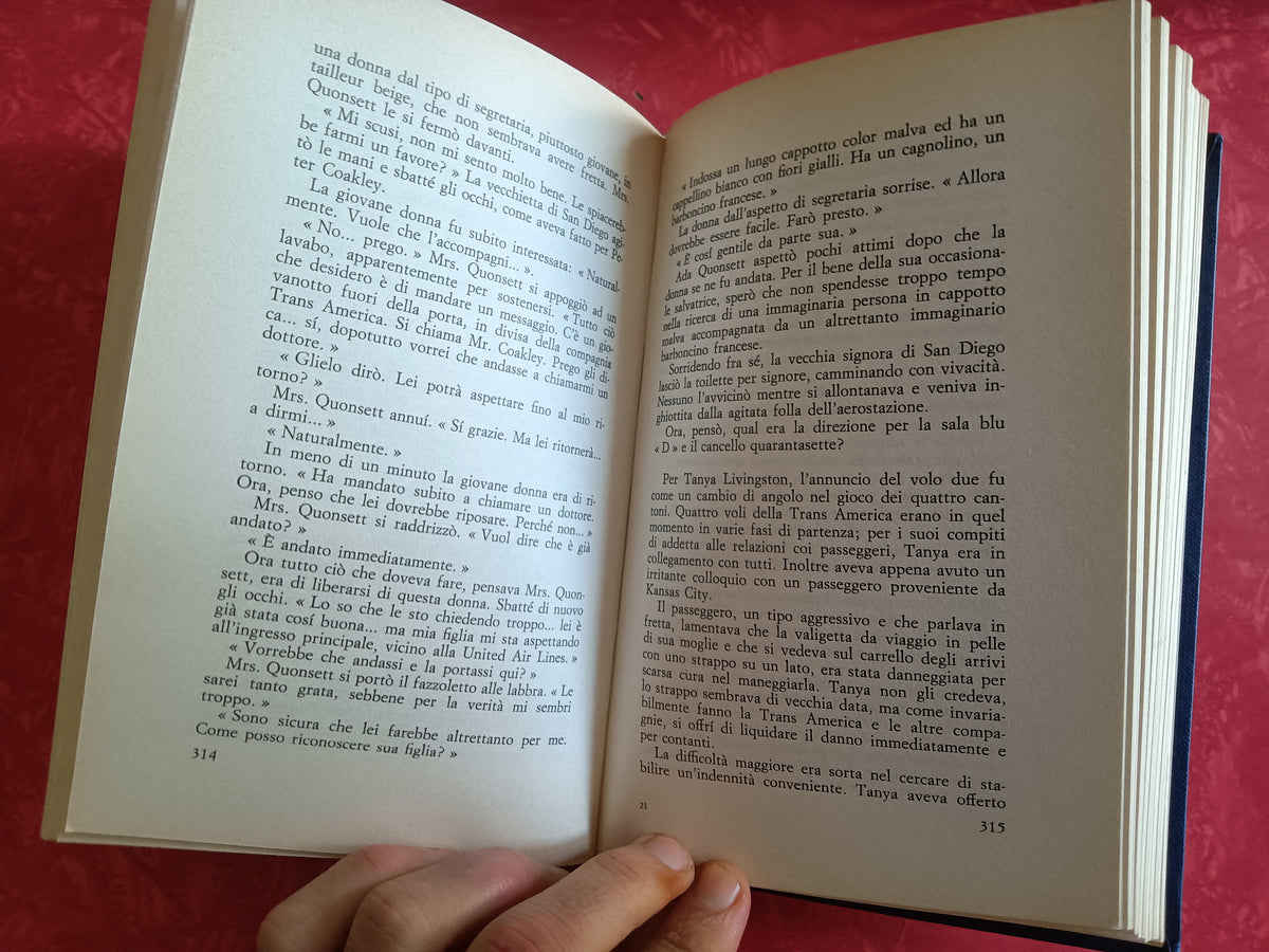 Aeroporto Harthur Hailey Libreria Obli