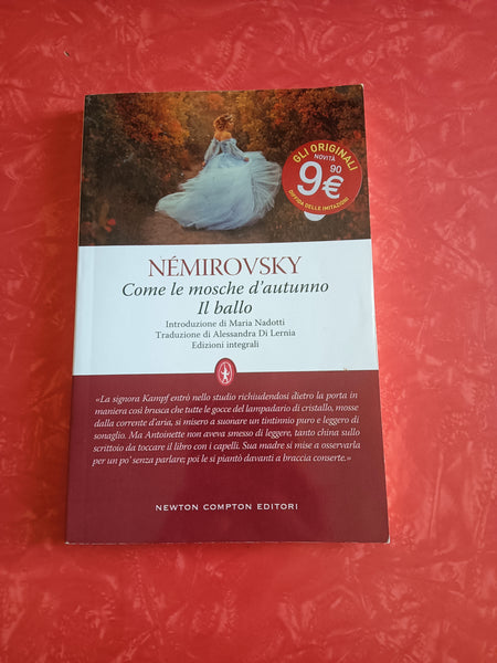 Come le mosche d’autunno. Il ballo | Irène Némirovsky