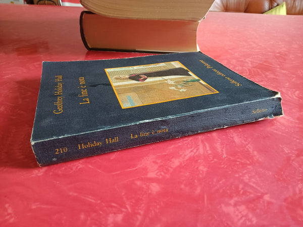 La fine è nota | Geoffrey Holiday Hall - Sellerio