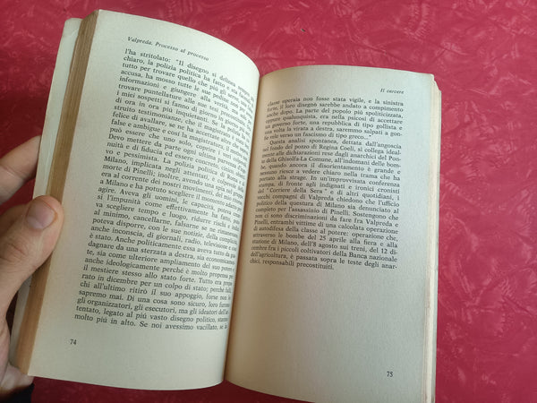 Valpreda. Processo al processo | Fini Marco, Barbieri Andrea - Feltrinelli