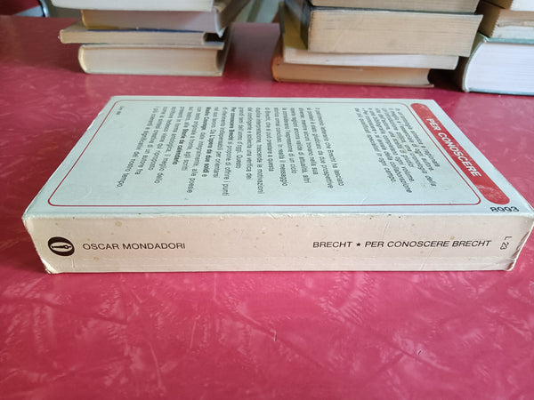 Brecht. Un’antologia delle opere a cura di Festonani | Bertolt Brecht - Mondadori