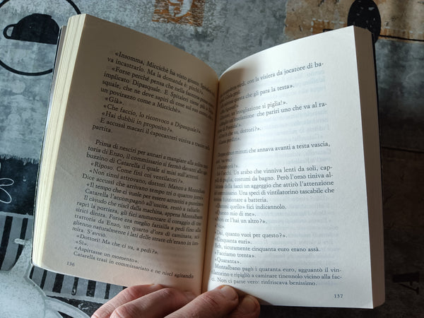 La vampa d’agosto | Andrea Camilleri - Sellerio