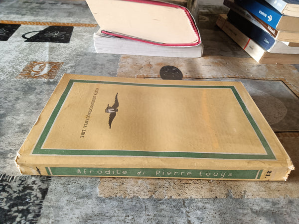 Afrodite costumi antichi | Pierre Louys