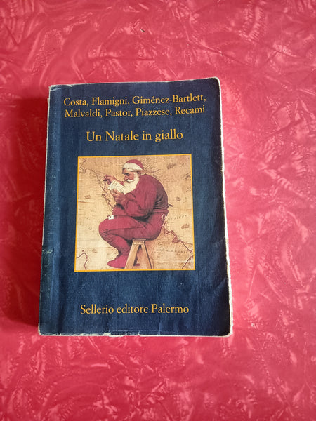 Un natale in giallo | Aa.Vv - Sellerio