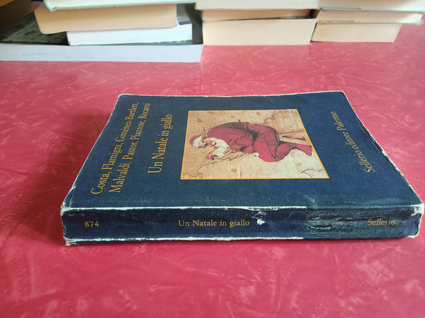 Un natale in giallo | Aa.Vv - Sellerio