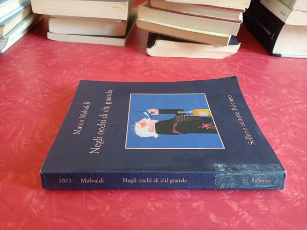 Negli occhi di chi guarda | Marco Malvaldi - Sellerio