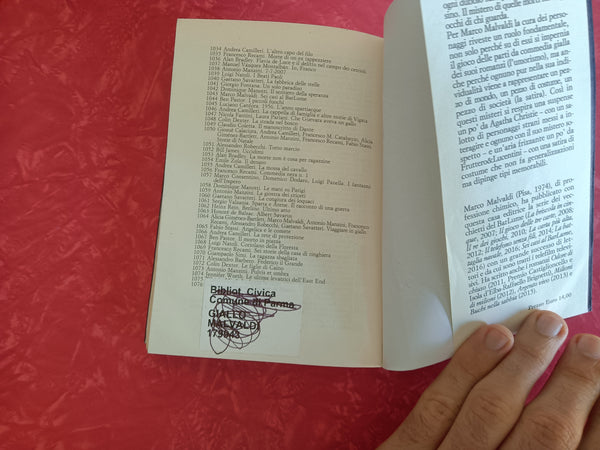 Negli occhi di chi guarda | Marco Malvaldi - Sellerio