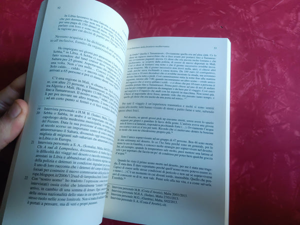 Il dramma del mediterraneo | Elena Ricci