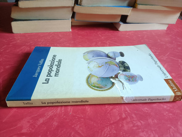 La popolazione mondiale | Jacques Vallin - Mulino