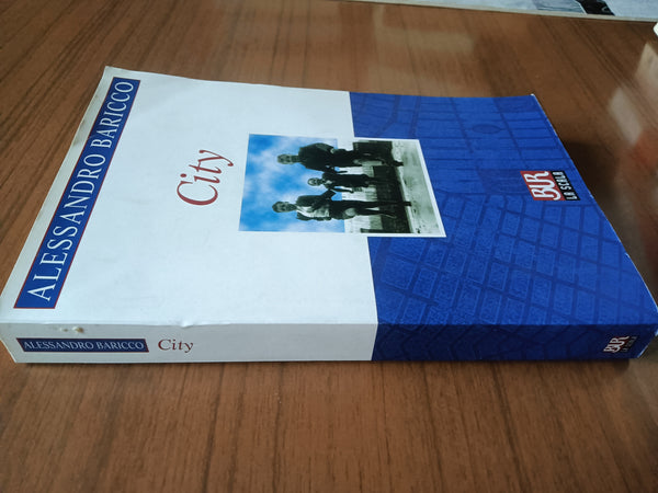 City | Alessandro Baricco - Rizzoli