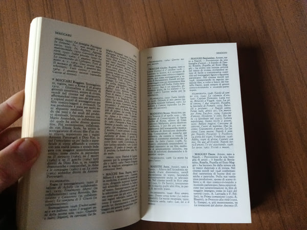 Dizionario del cinema italiano 1945-1969 | Gianni Rondolino - Einaudi