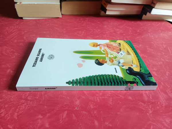 Amore | Tiziano Scarpa - Einaudi