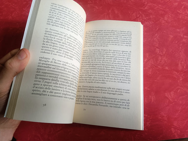 Amore | Tiziano Scarpa - Einaudi